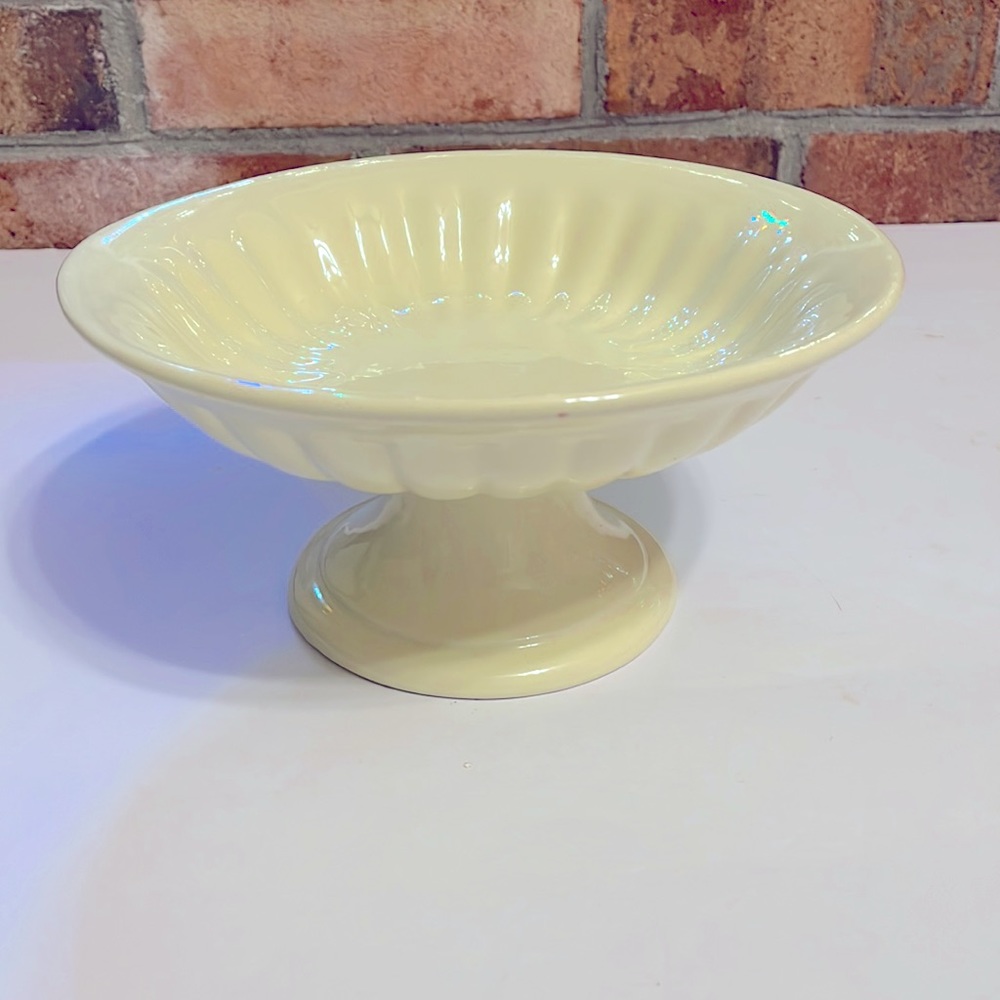 Stein Mart Yellow Ceramic Dish